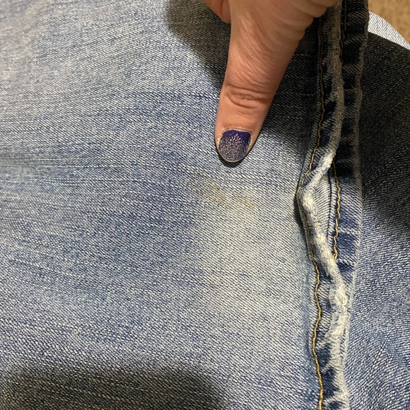 Silver Lola Boot Cut Distressed Womens Jeans Size 31 - Picture 7 of 9